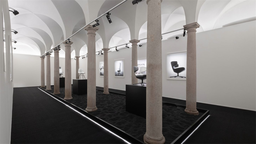 Vitra for Porsche 品牌联合展厅（图片来源：震旦创新中心）